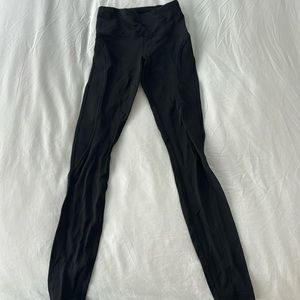 Lululemon fleece lines leggings size 2